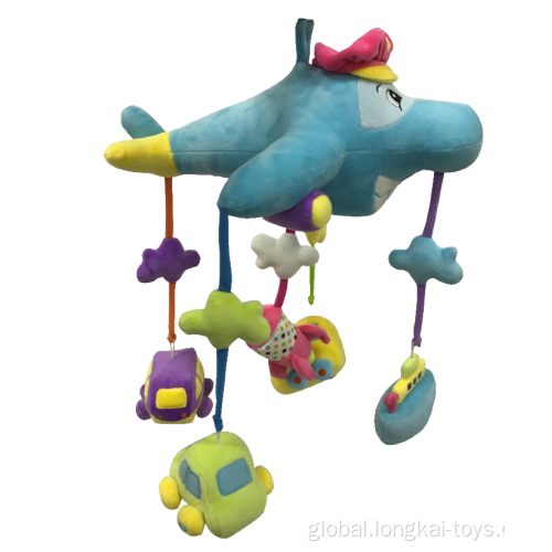 China Plush Airplane Hanging Decoration Manufactory